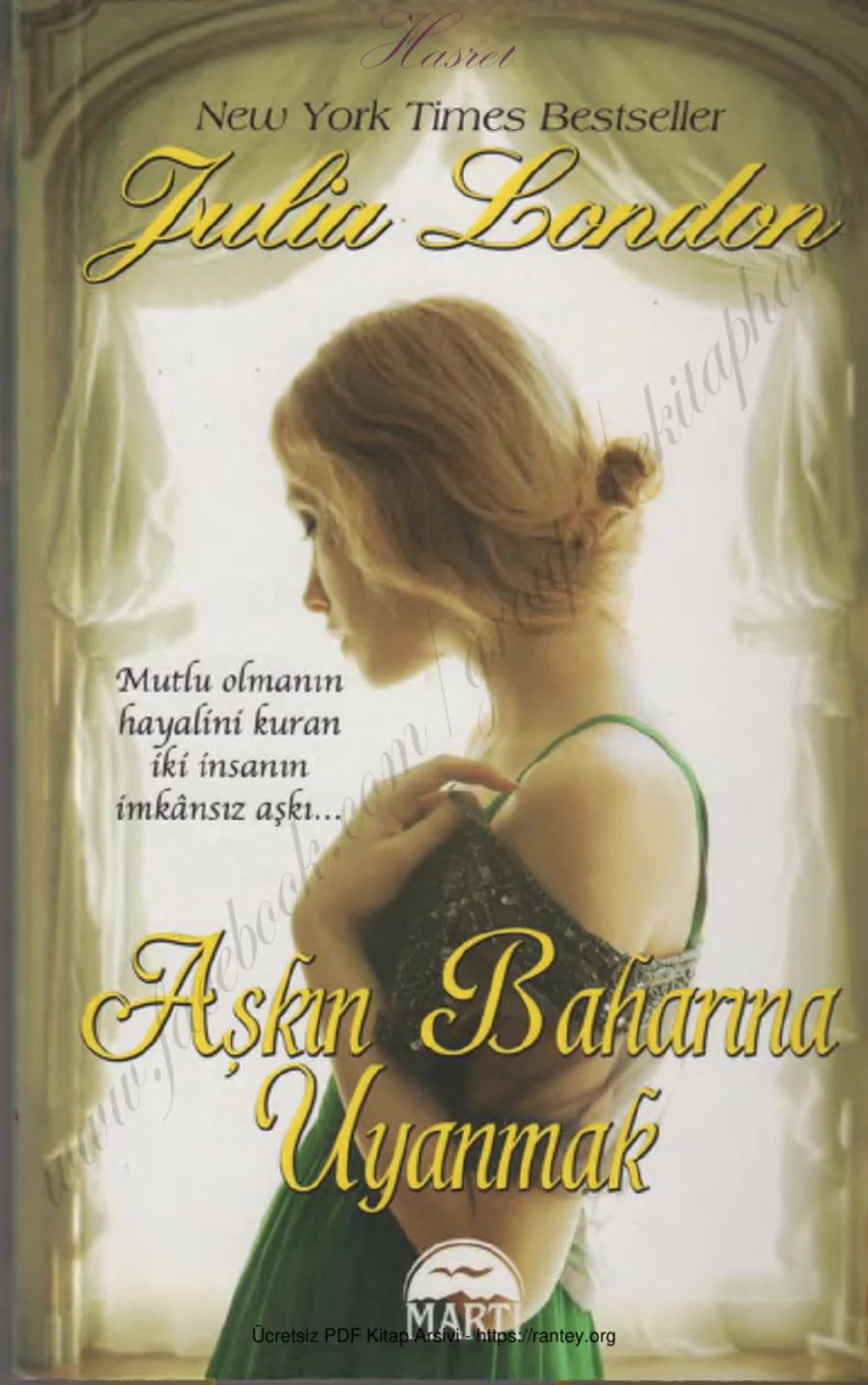 Aşkın Baharına Uyanmak kapak görseli