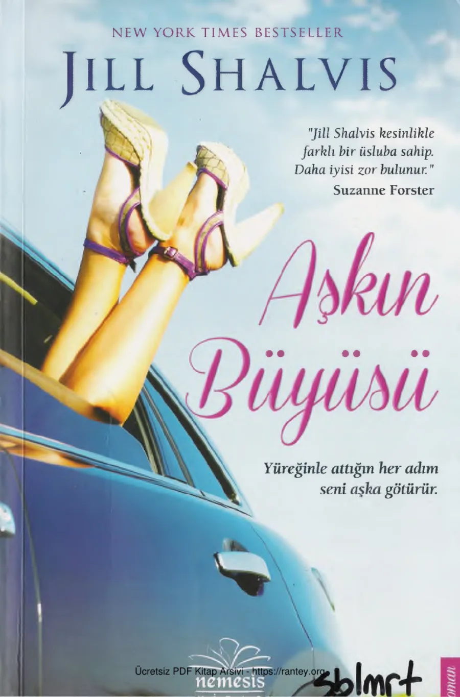 Aşkın Büyüsü Nemesis Yayınları kapak görseli
