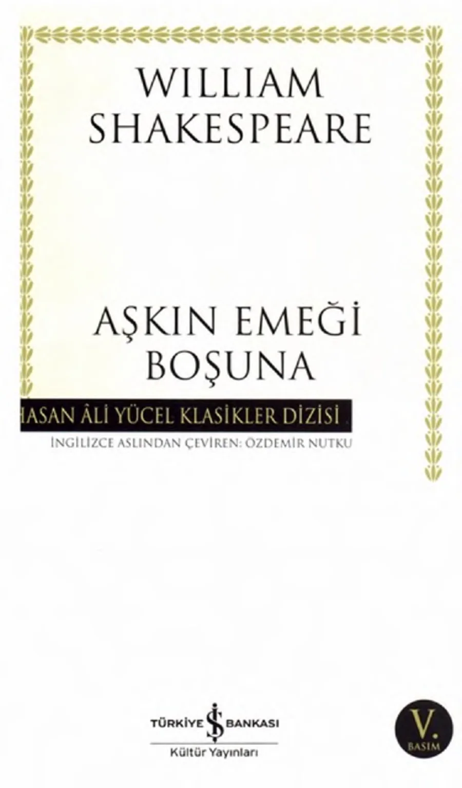 Aşkın Emeği Boşuna kapak görseli