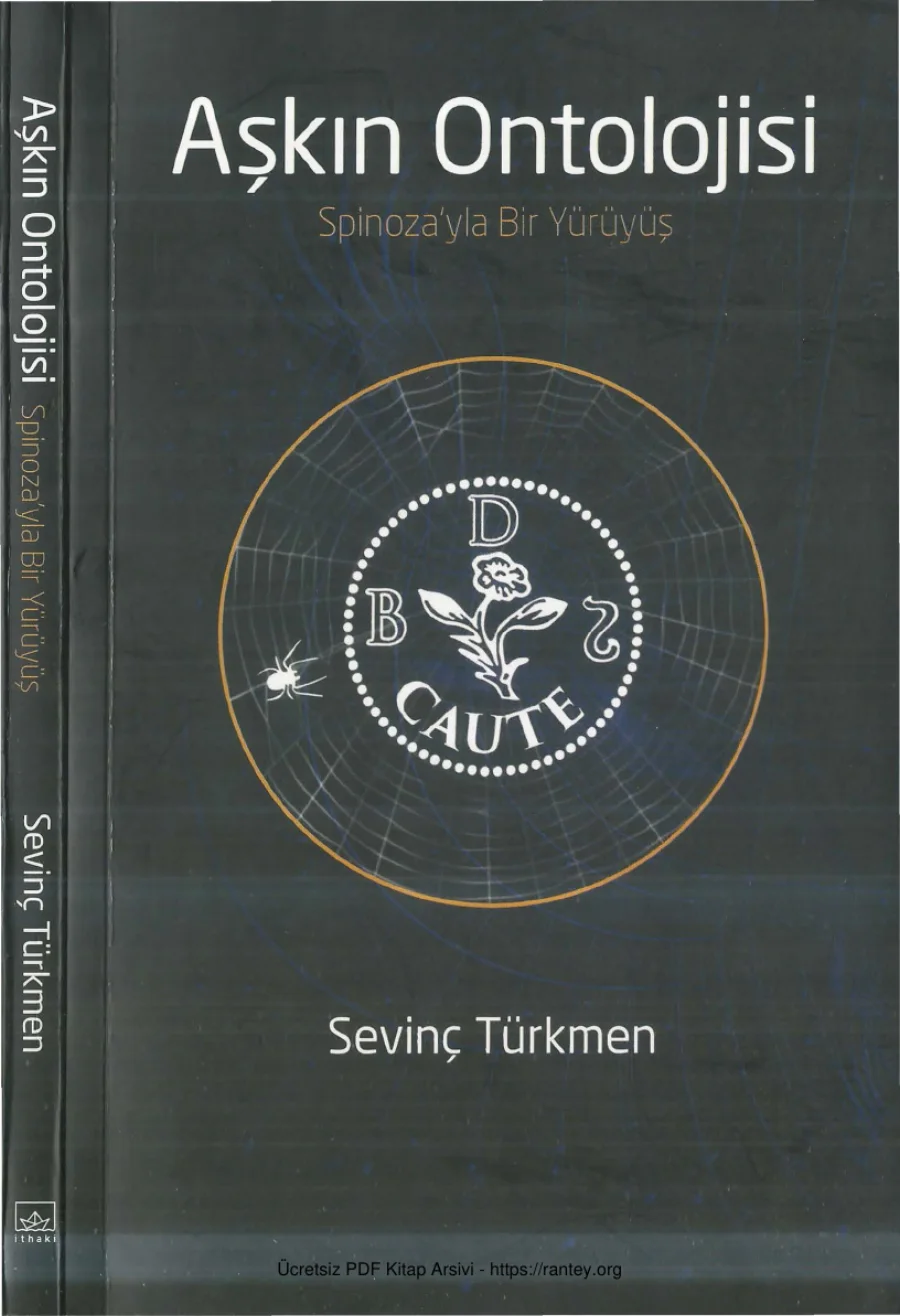 Aşkın Ontolojisi kapak görseli