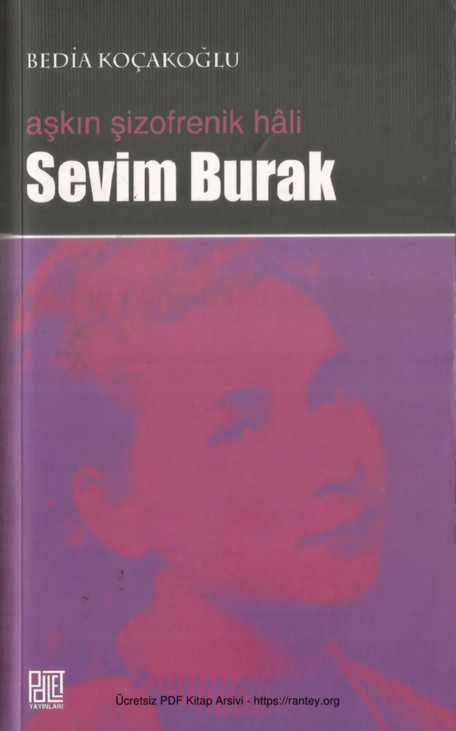 Aşkın Şizofrenik Hali Sevim Burak kapak görseli