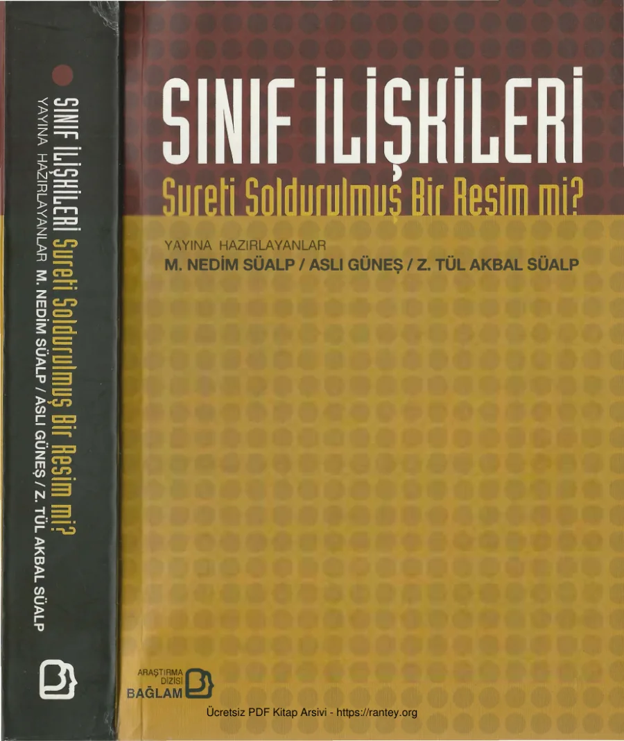 Aslı Güneş Z Tül Akbal Süalp Sınıf İlişkileri Bağlam Yayınları kapak görseli