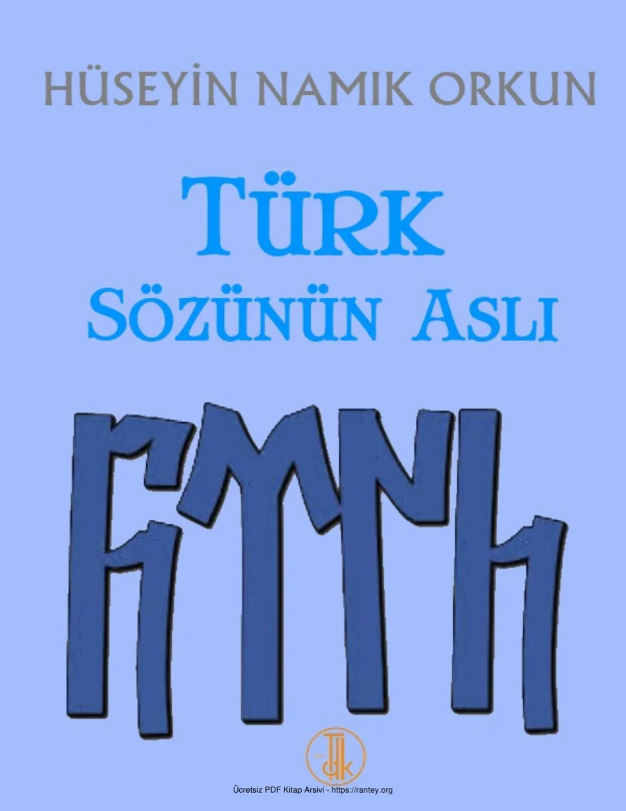 Aslı Hüseyin Namık Orkun kapak görseli