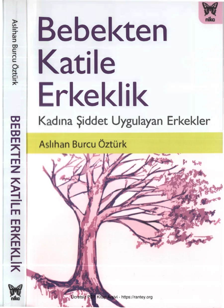 Aslıhan Burcu Öztürk Bebekten Katile Erkeklik kapak görseli
