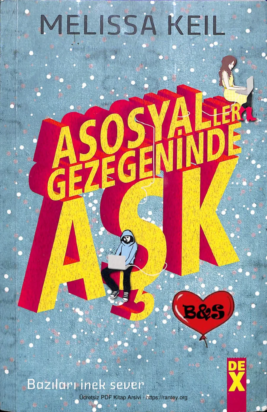 Asosyaller Gezegeninde Aşk kapak görseli