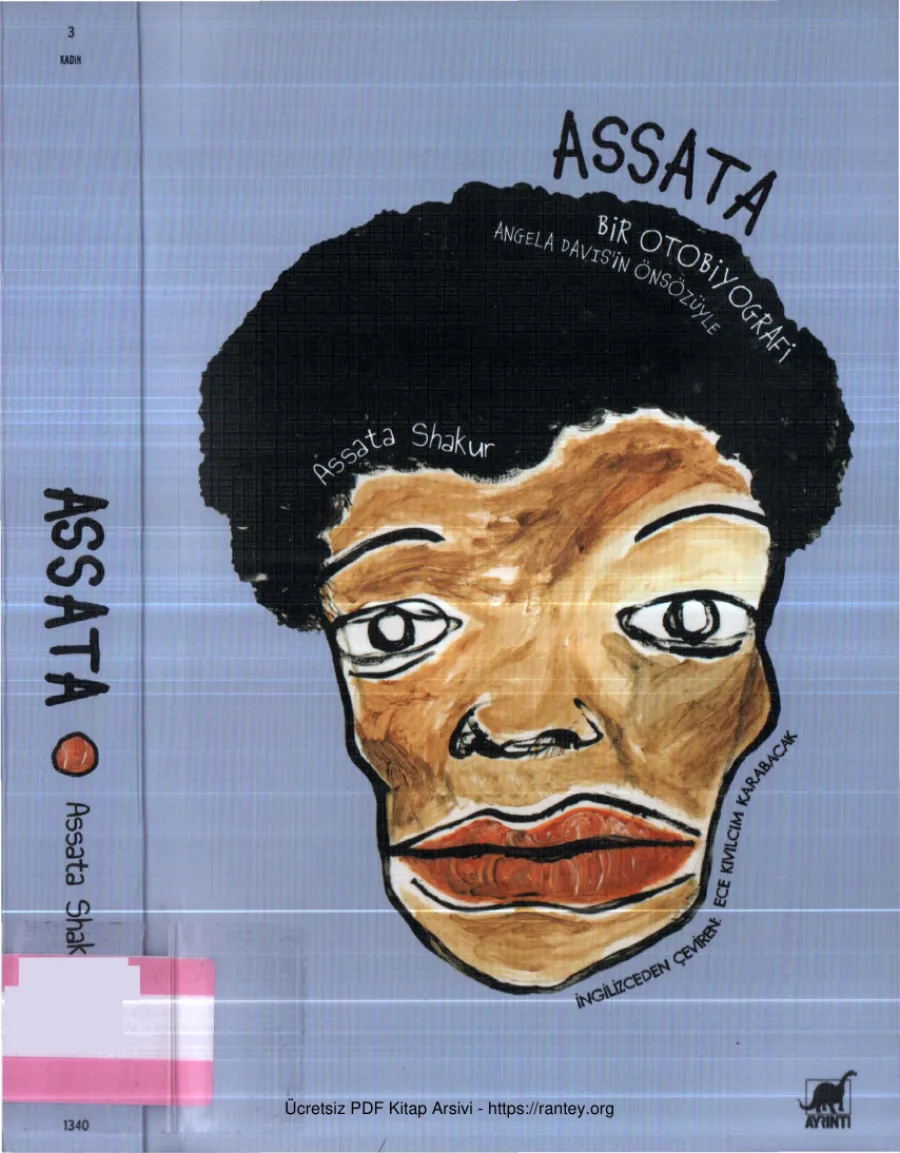 Assata: Bir Otobiyografi kitap kapağı
