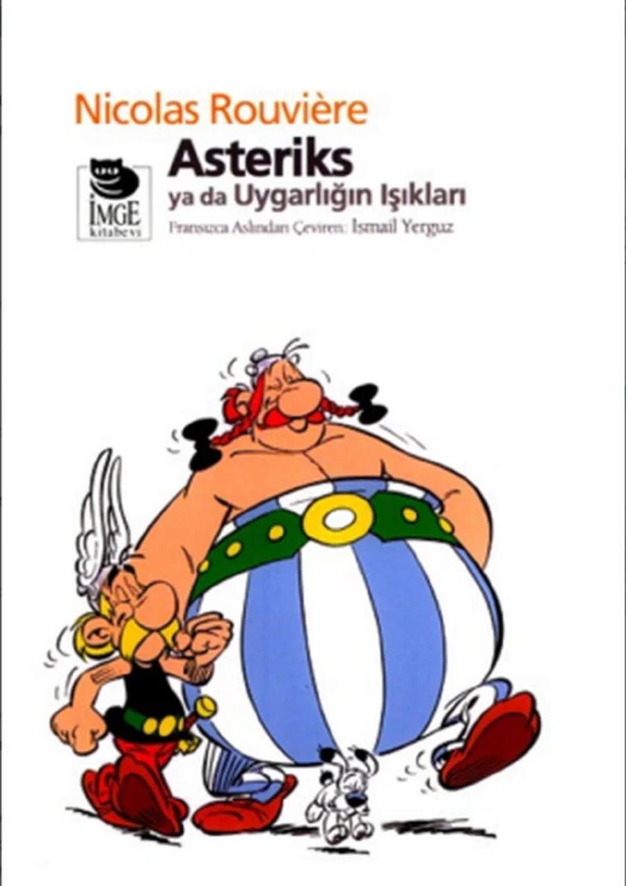 Asteriks ya da Uygarlığın Işıkları kapak görseli