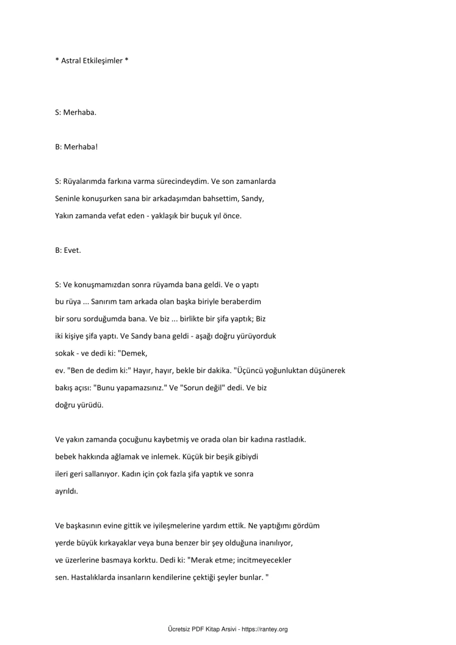 Astral etkilesim kapak görseli