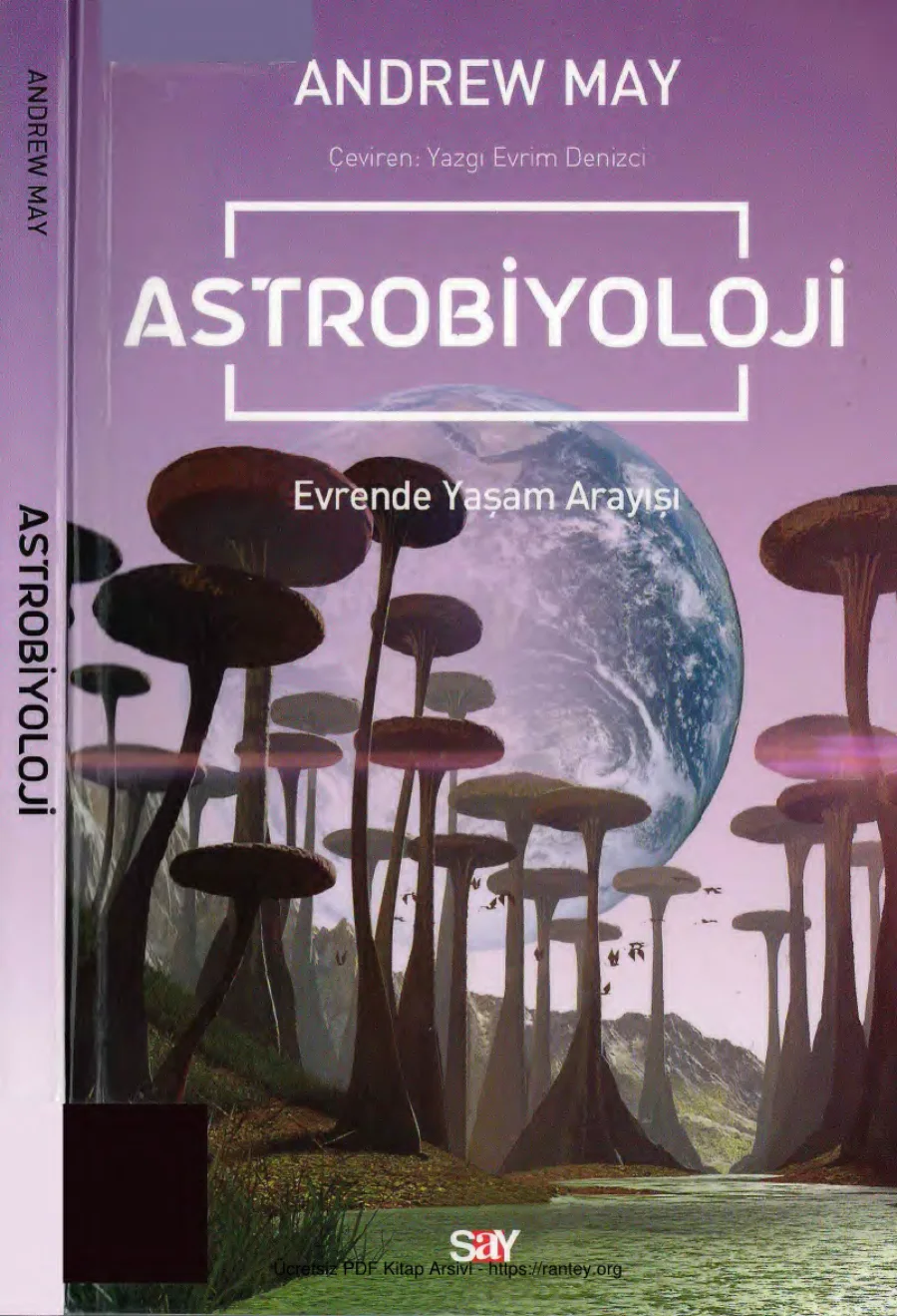 Astrobiyoloji Evrende Yaşam Arayışı kapak görseli