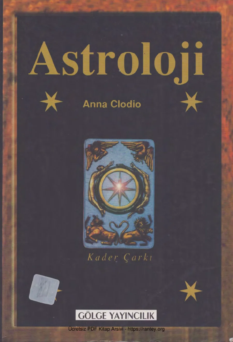 Astroloji Gölge Yayınları kapak görseli