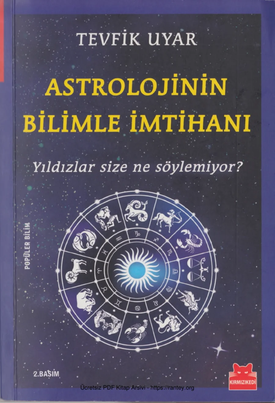 Astrolojinin Bilimle İmtihanı kapak görseli