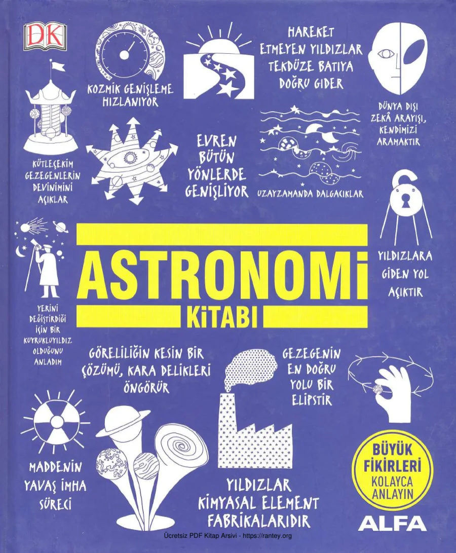 Astronomi Kitabı kapak görseli