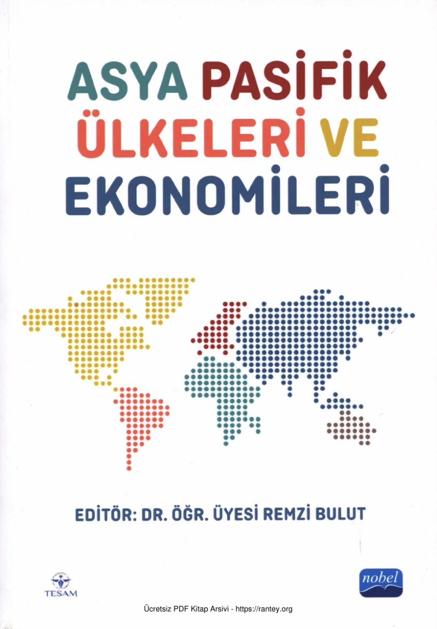 Asya Pasifik Ülkeleri ve Ekonomileri kapak görseli