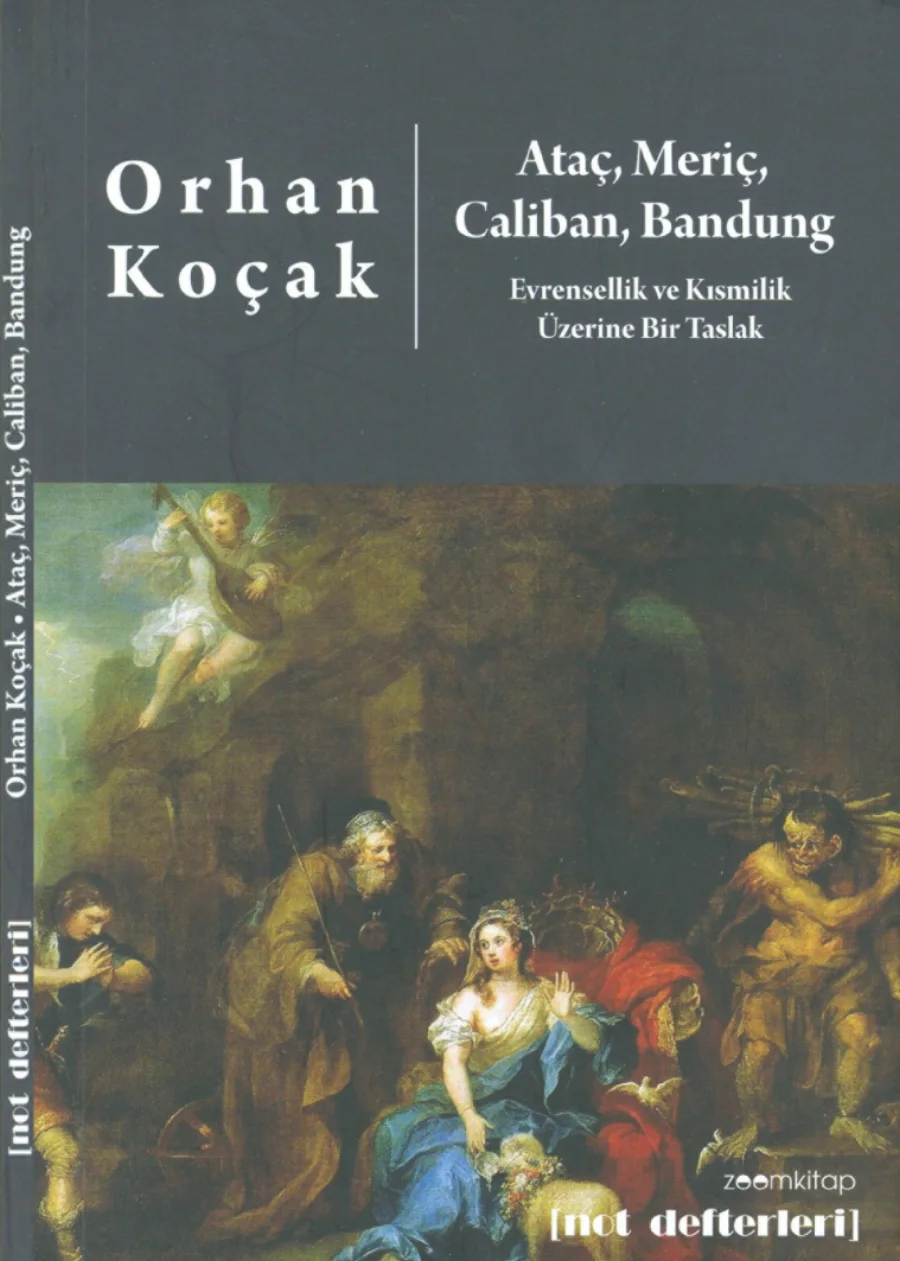 Ataç Meriç Caliban Bandung Zoom kapak görseli