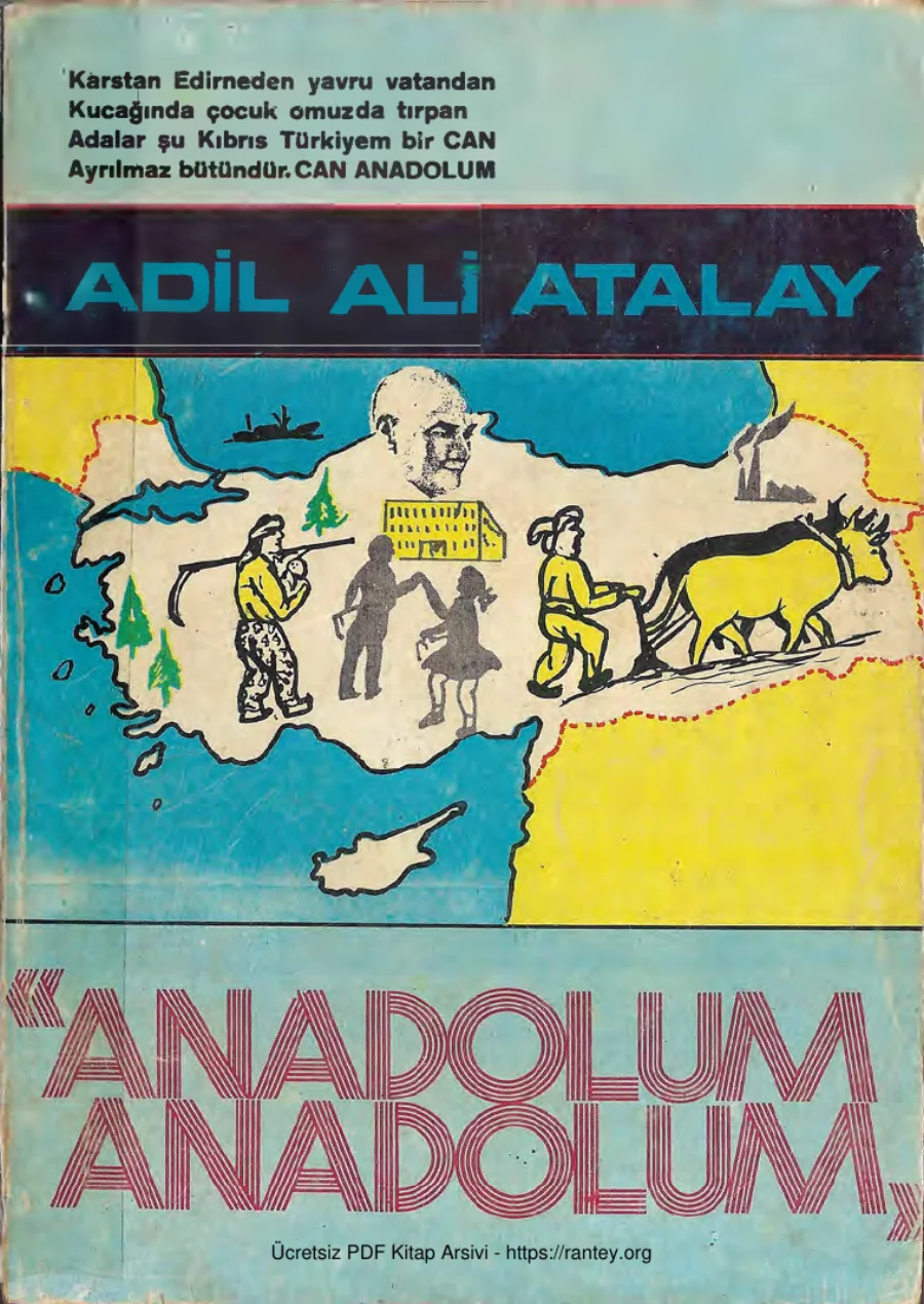 Atalay Vaktidolu Anadolum Anadolum kapak görseli