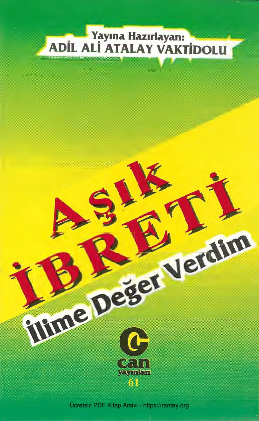 Atalay Vaktidolu Aşık İbreti kapak görseli