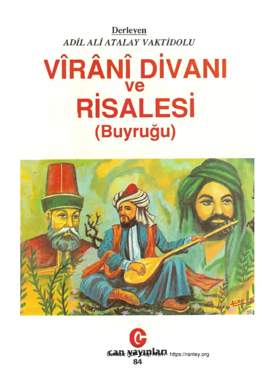 Atalay Vaktidolu Virani Divanı ve Risalesi d kapak görseli