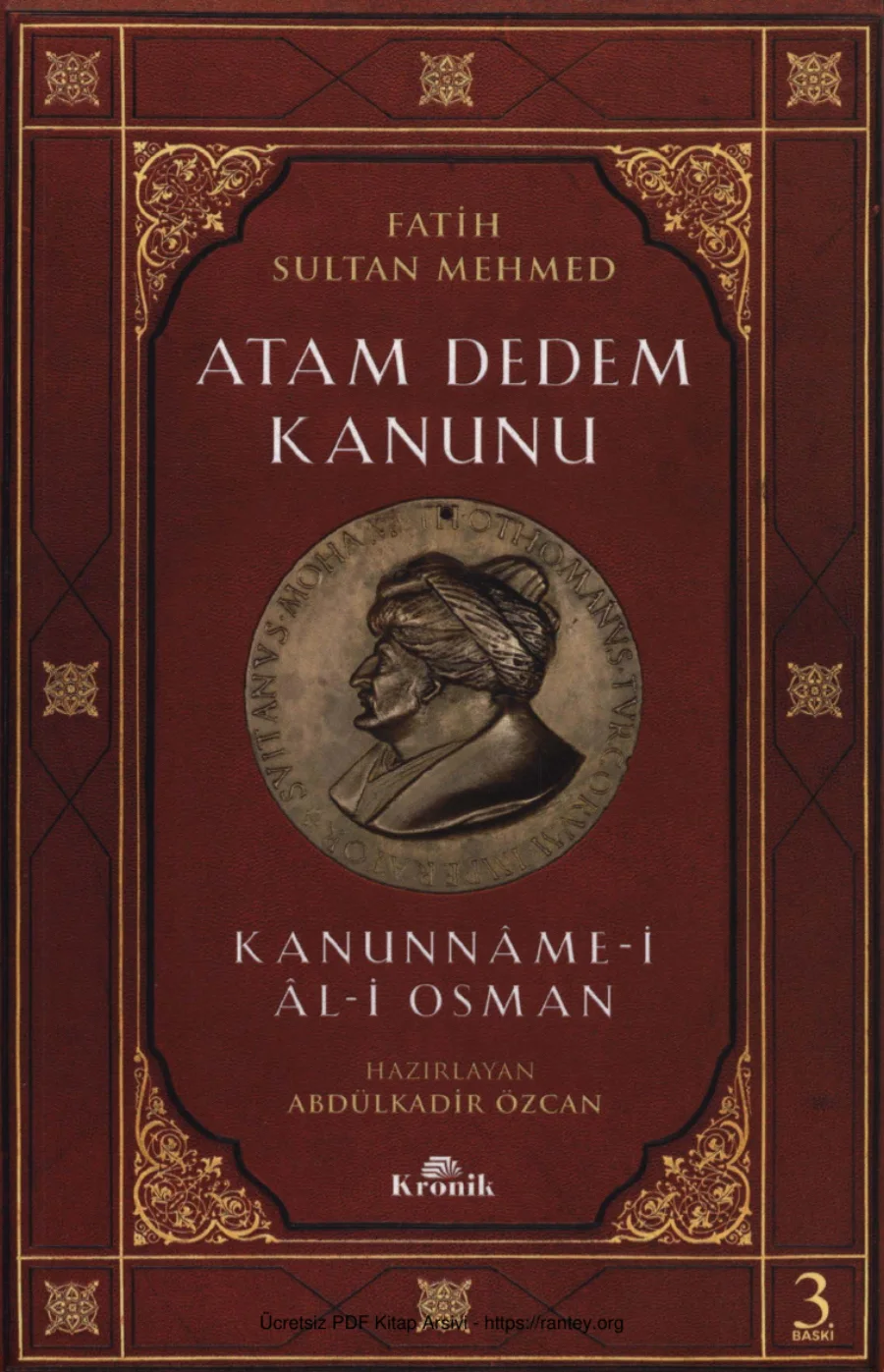 Atam Dedem Kanunu kapak görseli