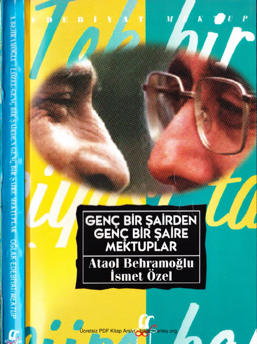 Ataol Behramoğlu - İsmet Özel Mektuplaşmaları kapak görseli