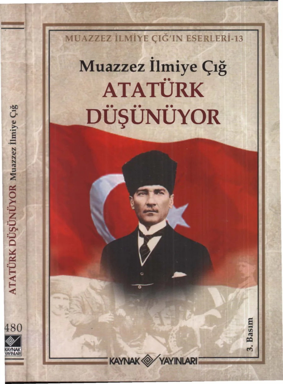 Atatürk Düşünüyor kapak görseli