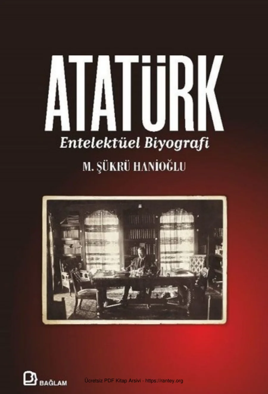 Atatürk Entelektüel Biyografi kapak görseli