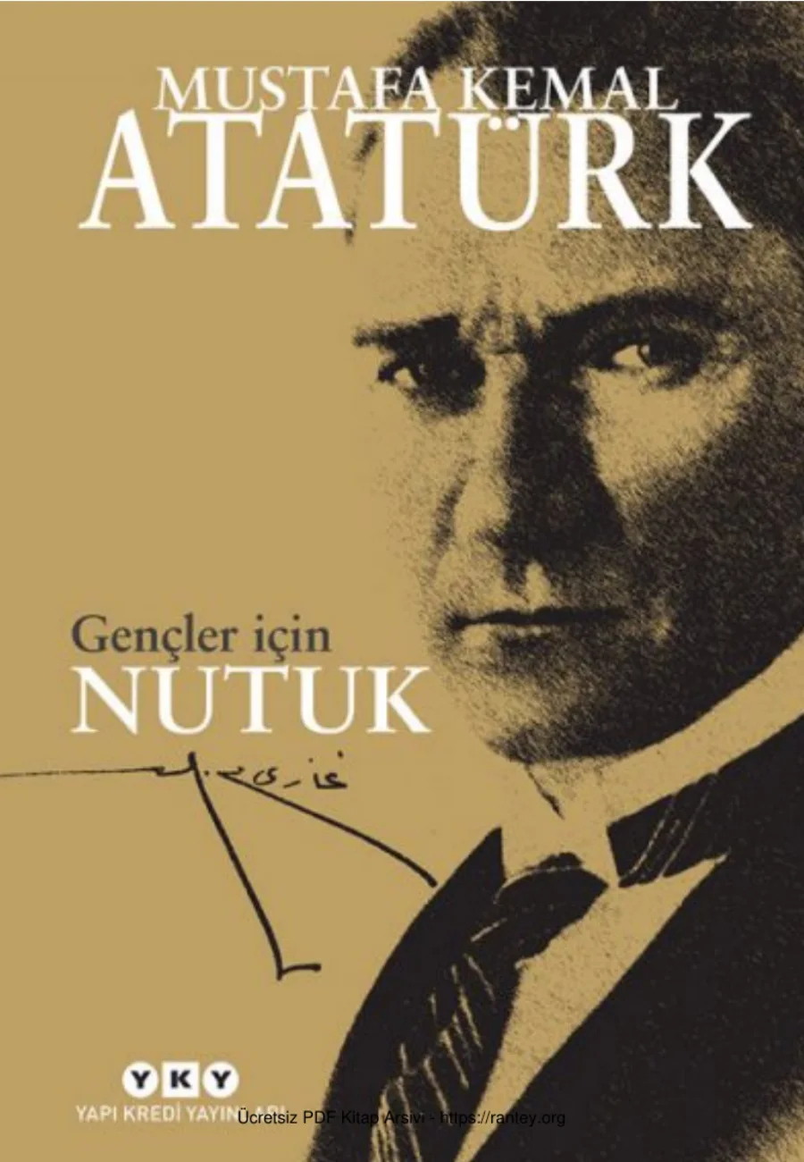 Atatürk Gençler İçin Nutuk kapak görseli