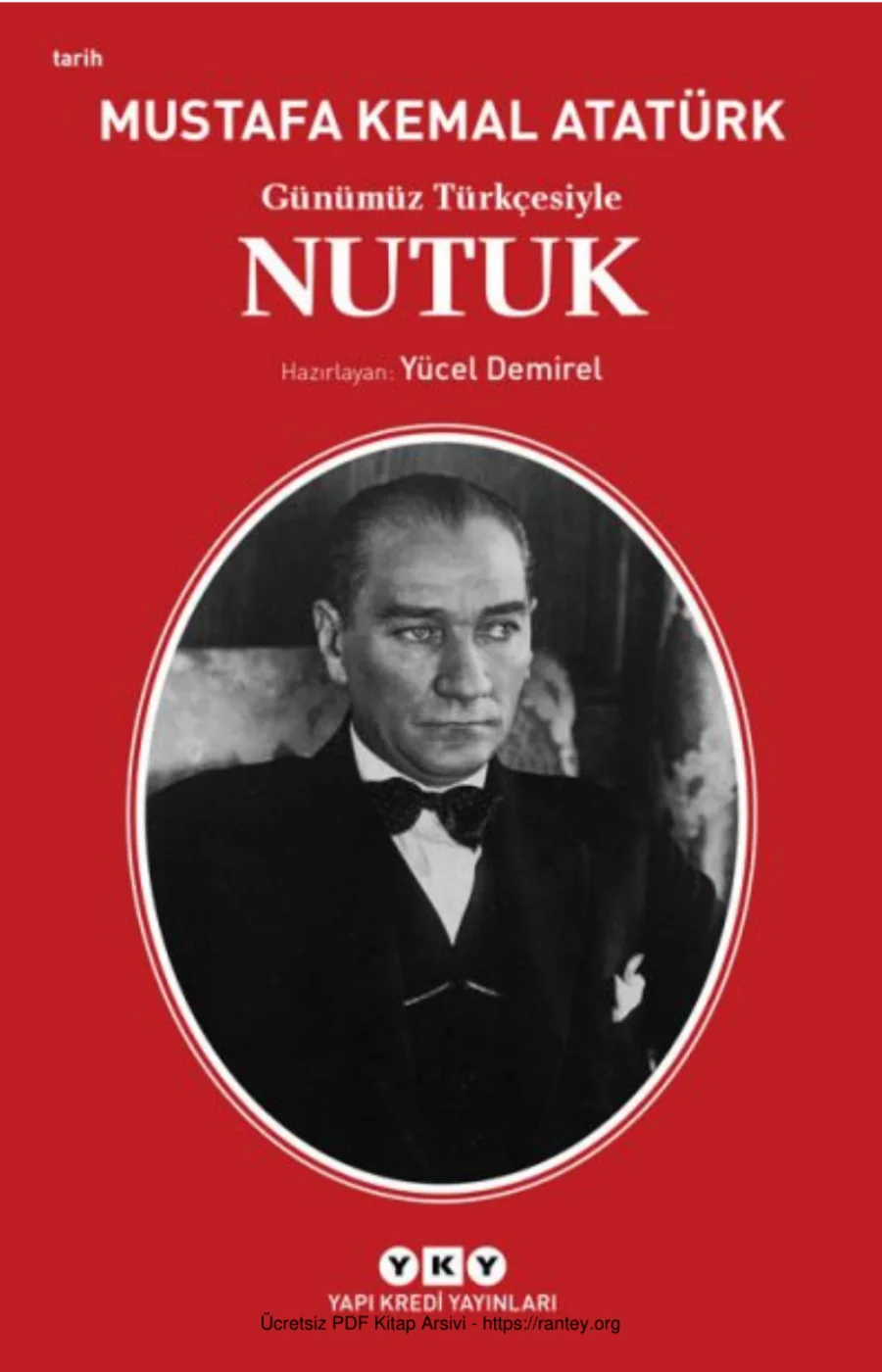 Atatürk Günümüz Türkçesiyle Nutuk kapak görseli