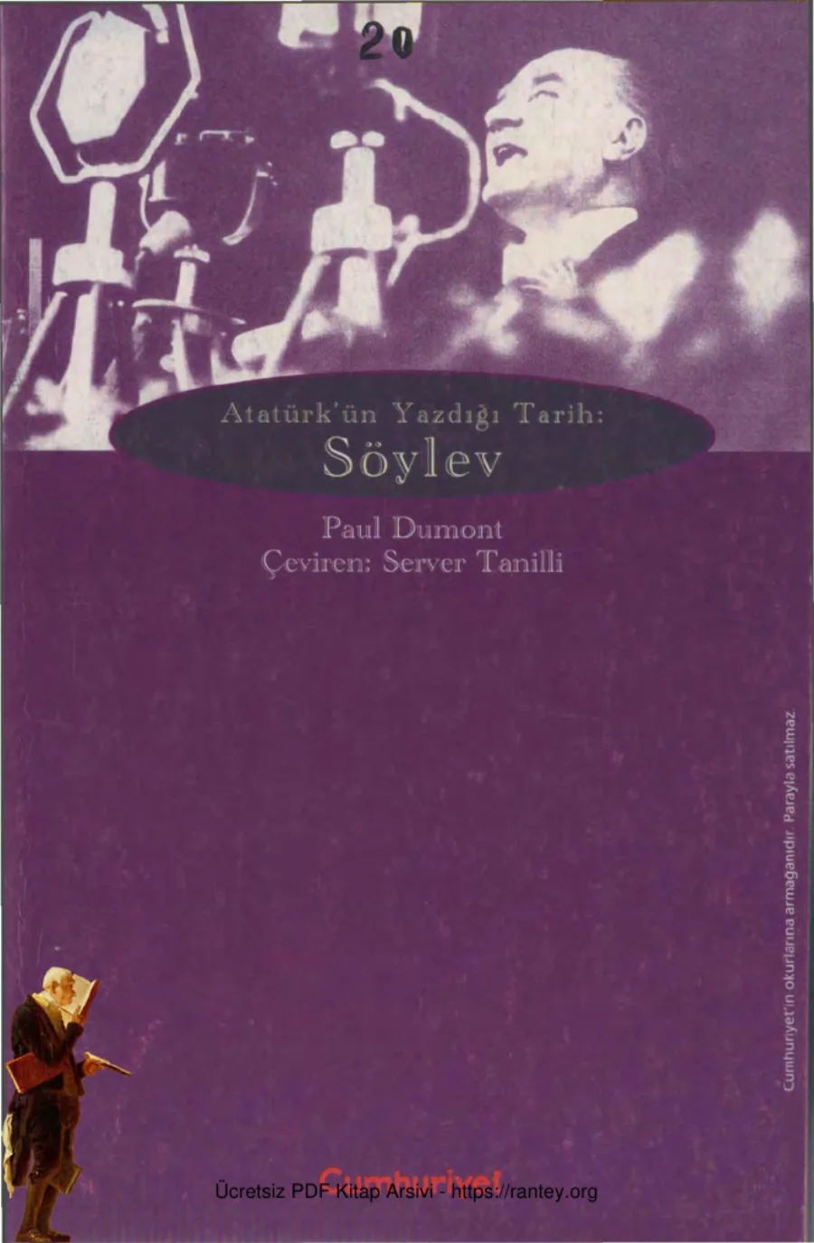 Atatürk_ün Yazdığı Tarih Söylev Cumhuriyet Kitap kapak görseli