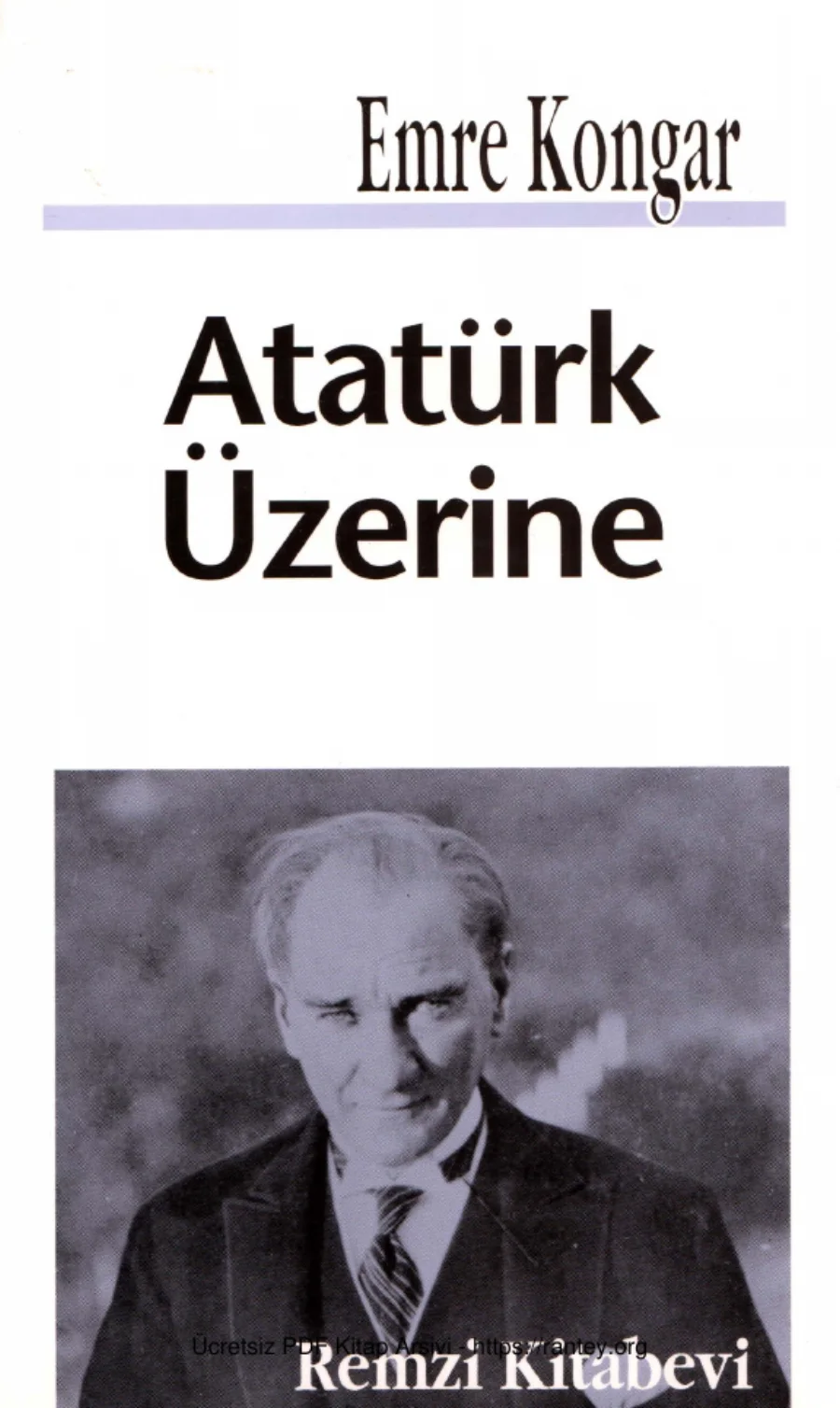 Atatürk Üzerine kapak görseli