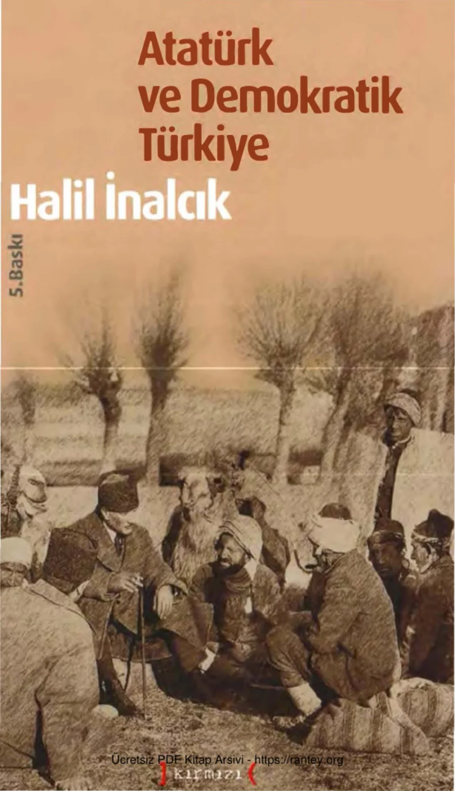 Atatürk ve Demokratik Türkiye Kırmızı Yyaınları kapak görseli