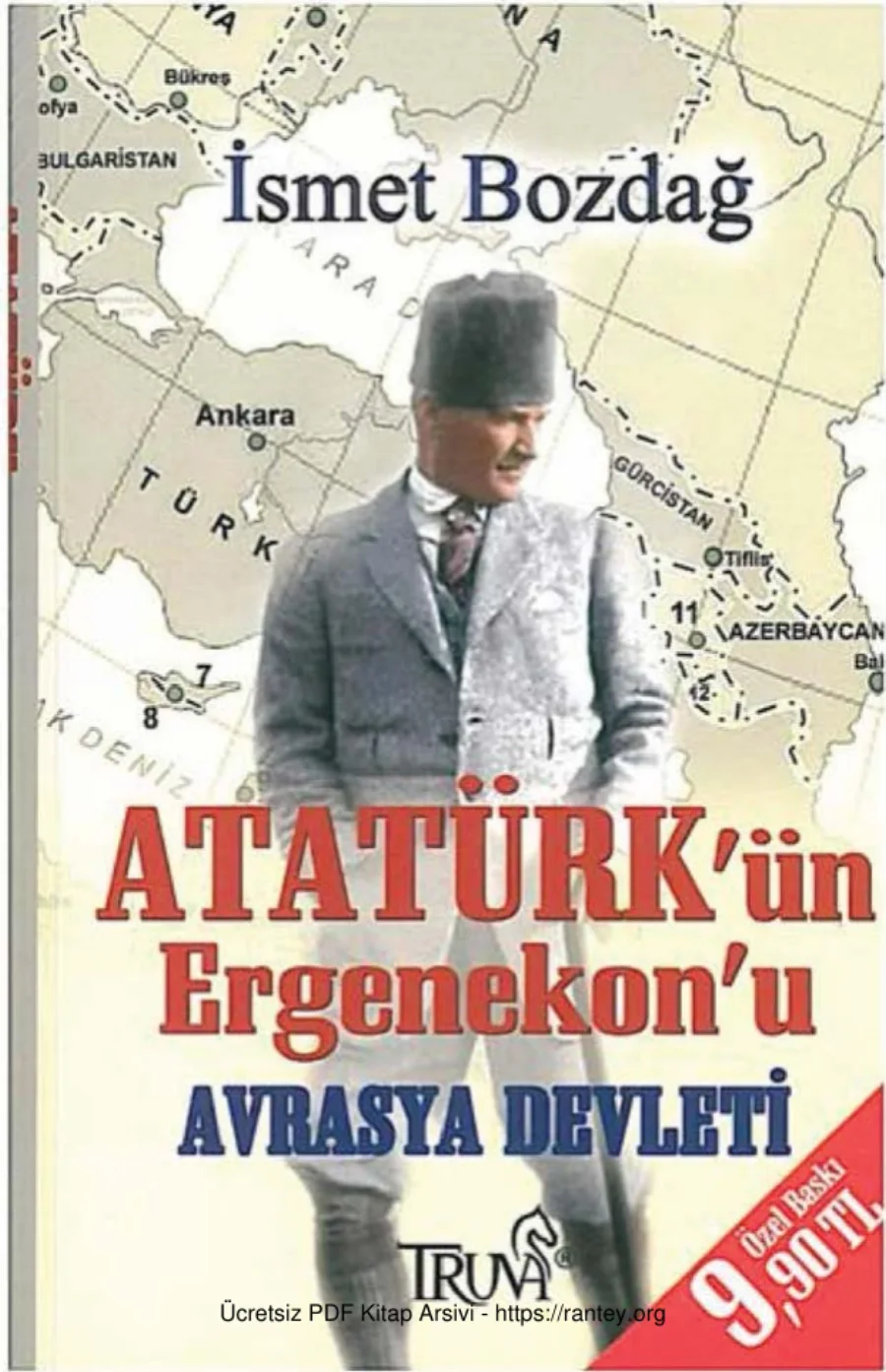 Atatürkün Ergenekonu kapak görseli