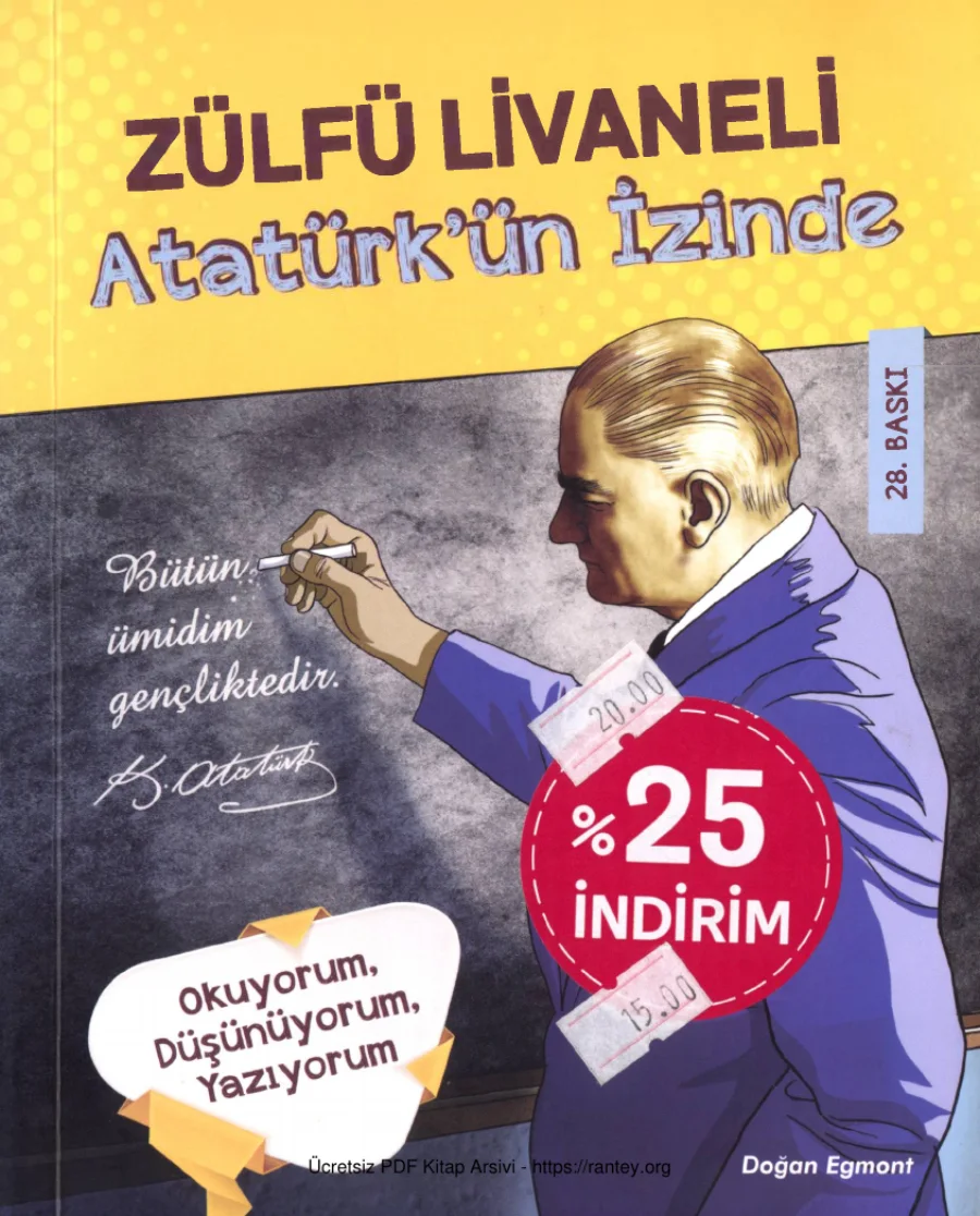 Atatürkün İzinde kapak görseli
