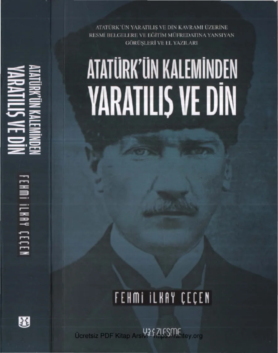 Atatürkün Kaleminden Yaratılış ve Din kapak görseli