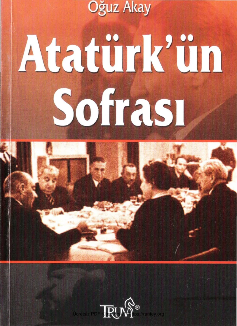 ATATÜRKÜN SOFRALARI OĞUZ AKAY kapak görseli