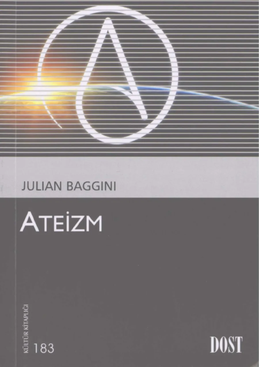 Ateizm kitap kapağı