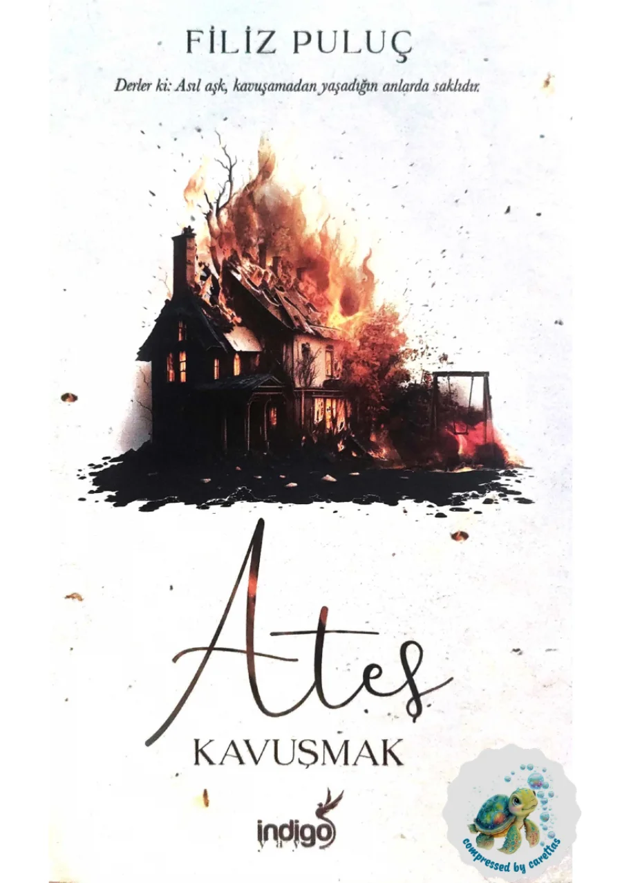 Ateş 3: Kavuşmak kapak görseli
