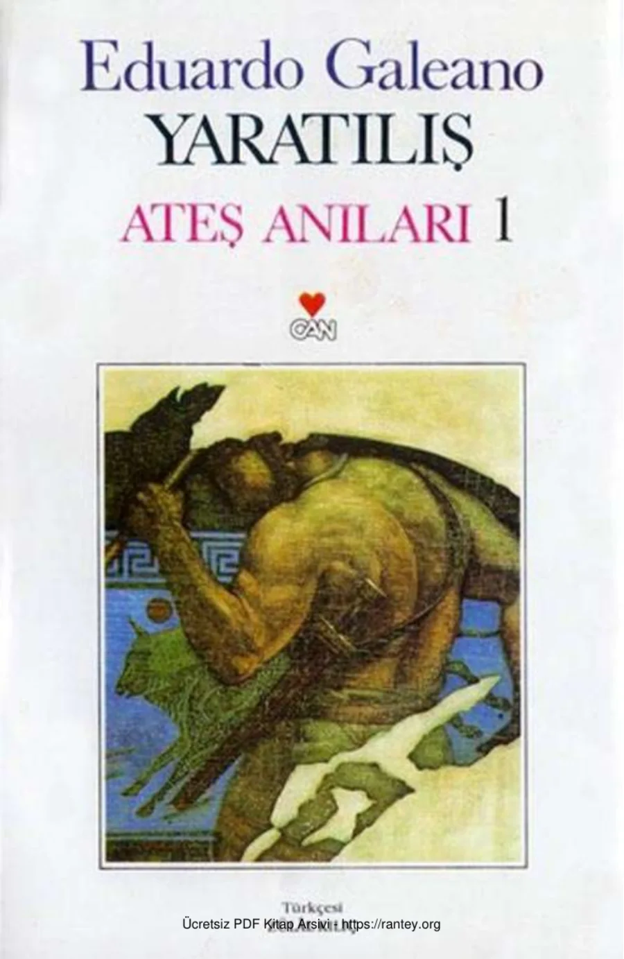 Ateş Anıları 1 Yaratılış kapak görseli