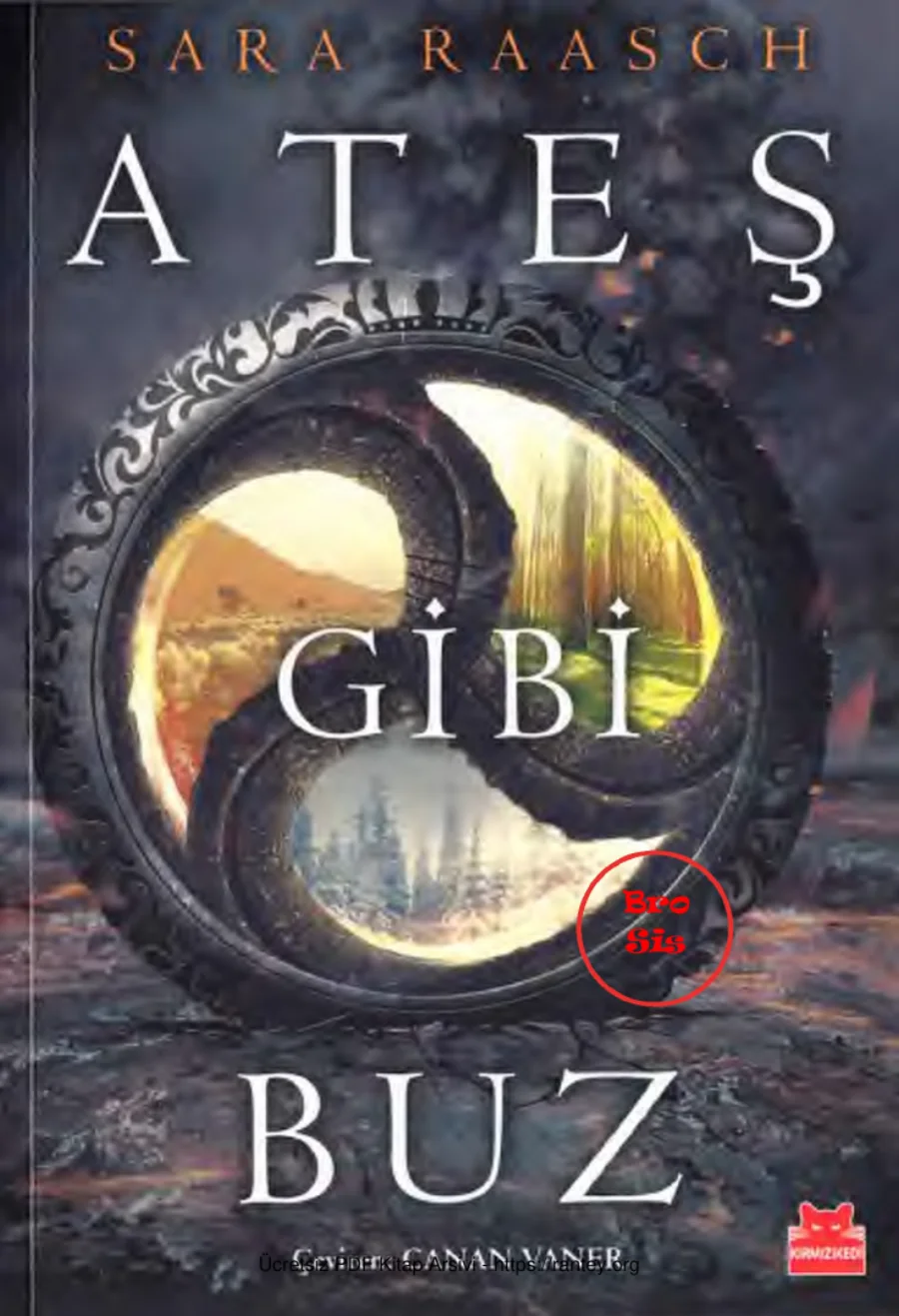 Ateş Gibi Buz Snow Like Ashes Serisi 2 1 kapak görseli