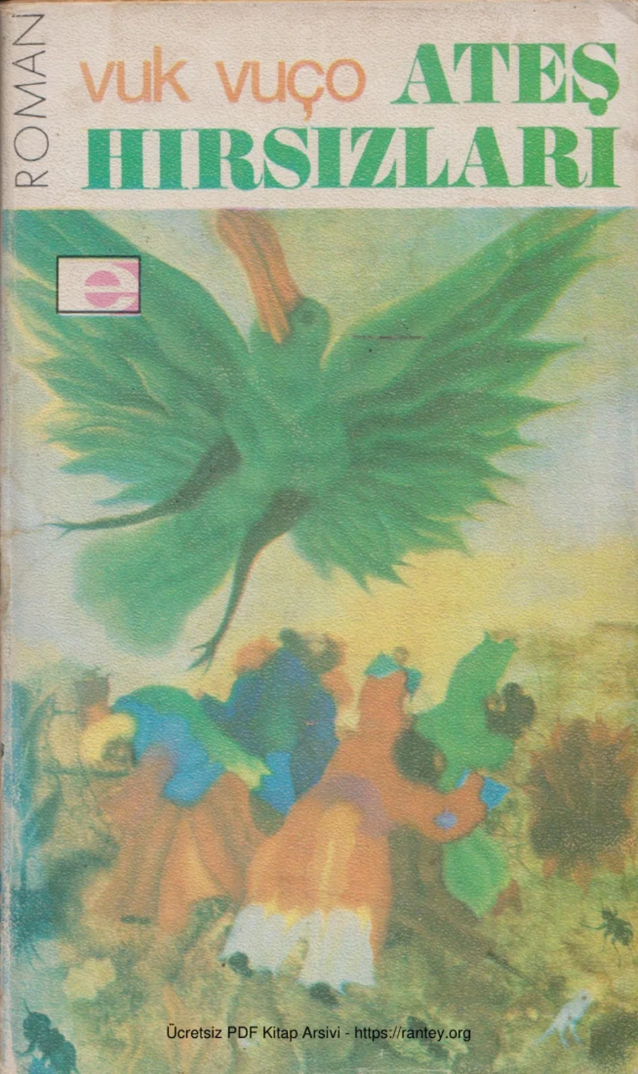 Ateş Hırsızları kapak görseli