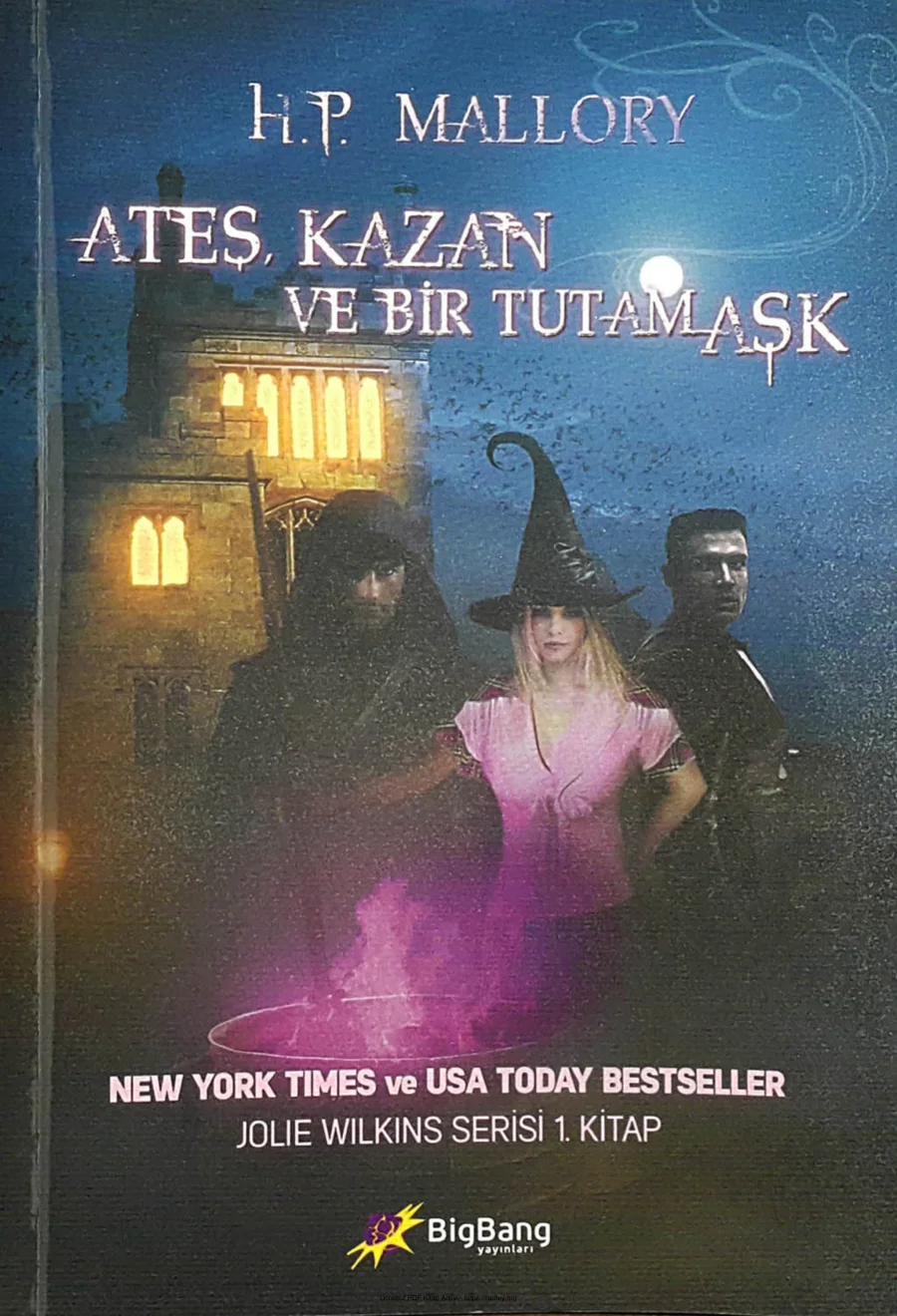 Ateş Kazan ve Bir Tutam Aşk kapak görseli