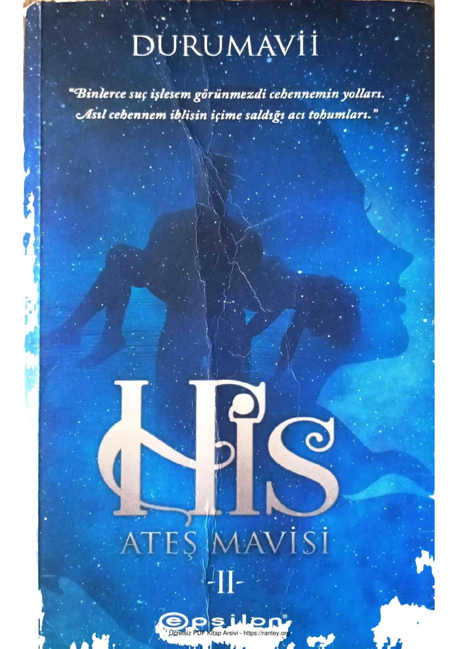 Ateş Mavisi kapak görseli