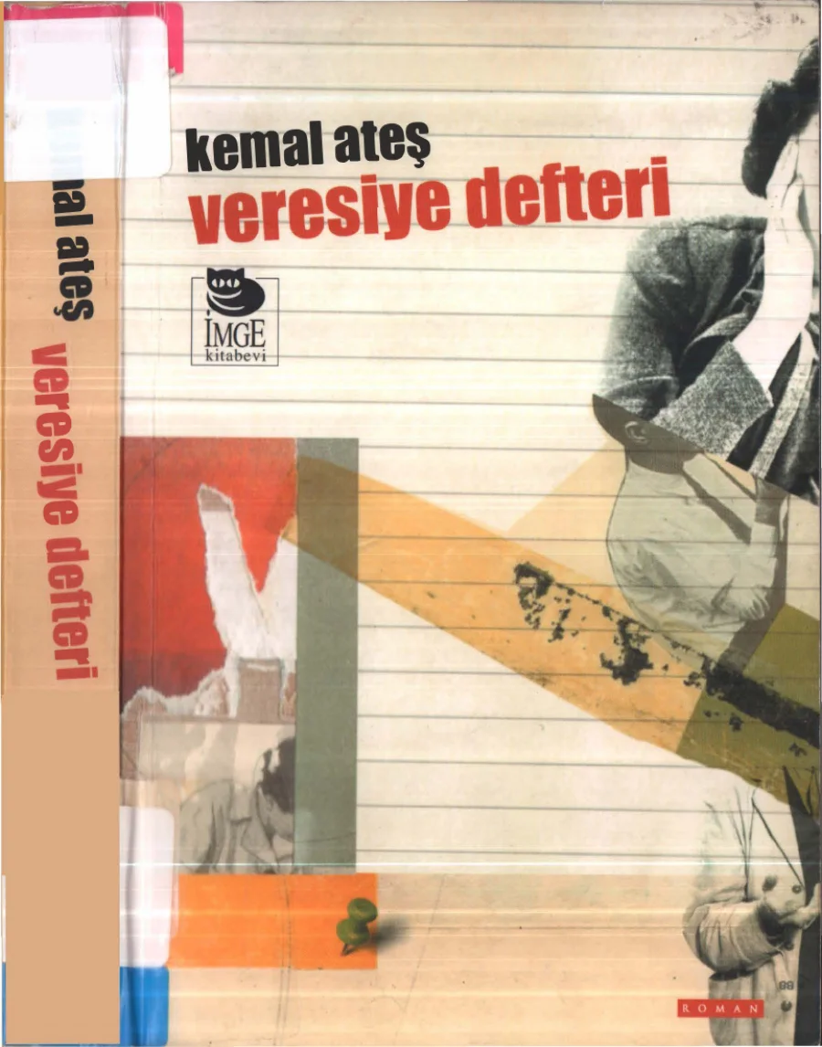 Ateş Veresiye Defteri kapak görseli