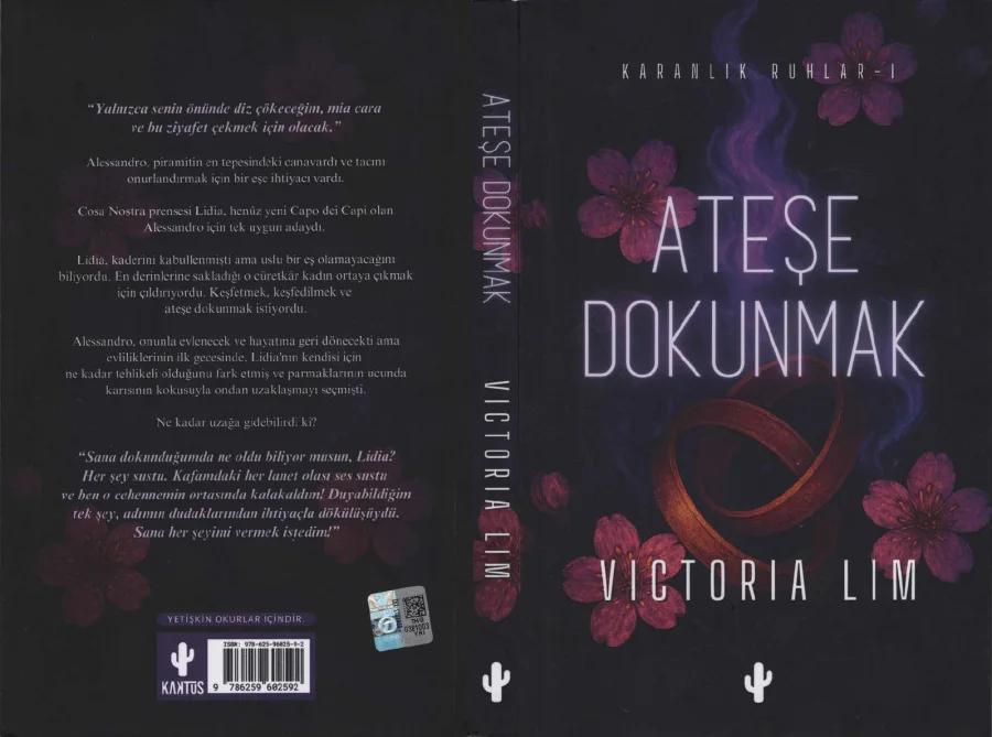 Ateşe Dokunmak kapak görseli