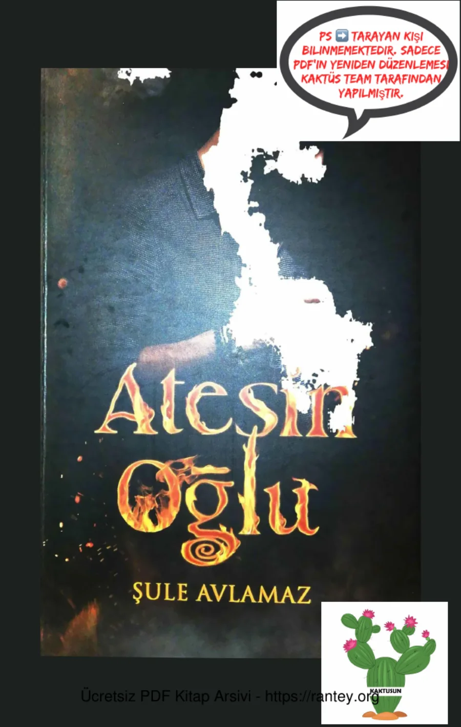Ateşin Oğlu 1 kapak görseli