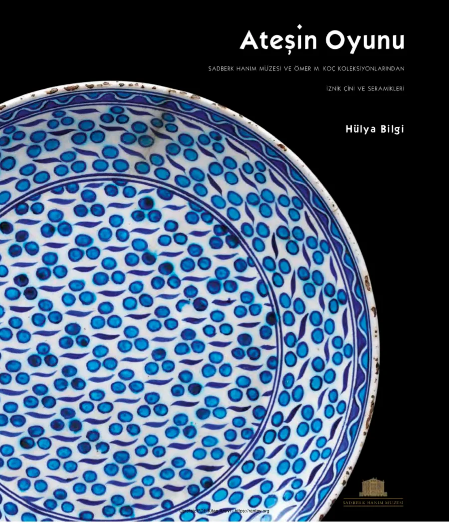 Ateşin Oyunu Vehbi Koç Vakfı Yayınları kapak görseli