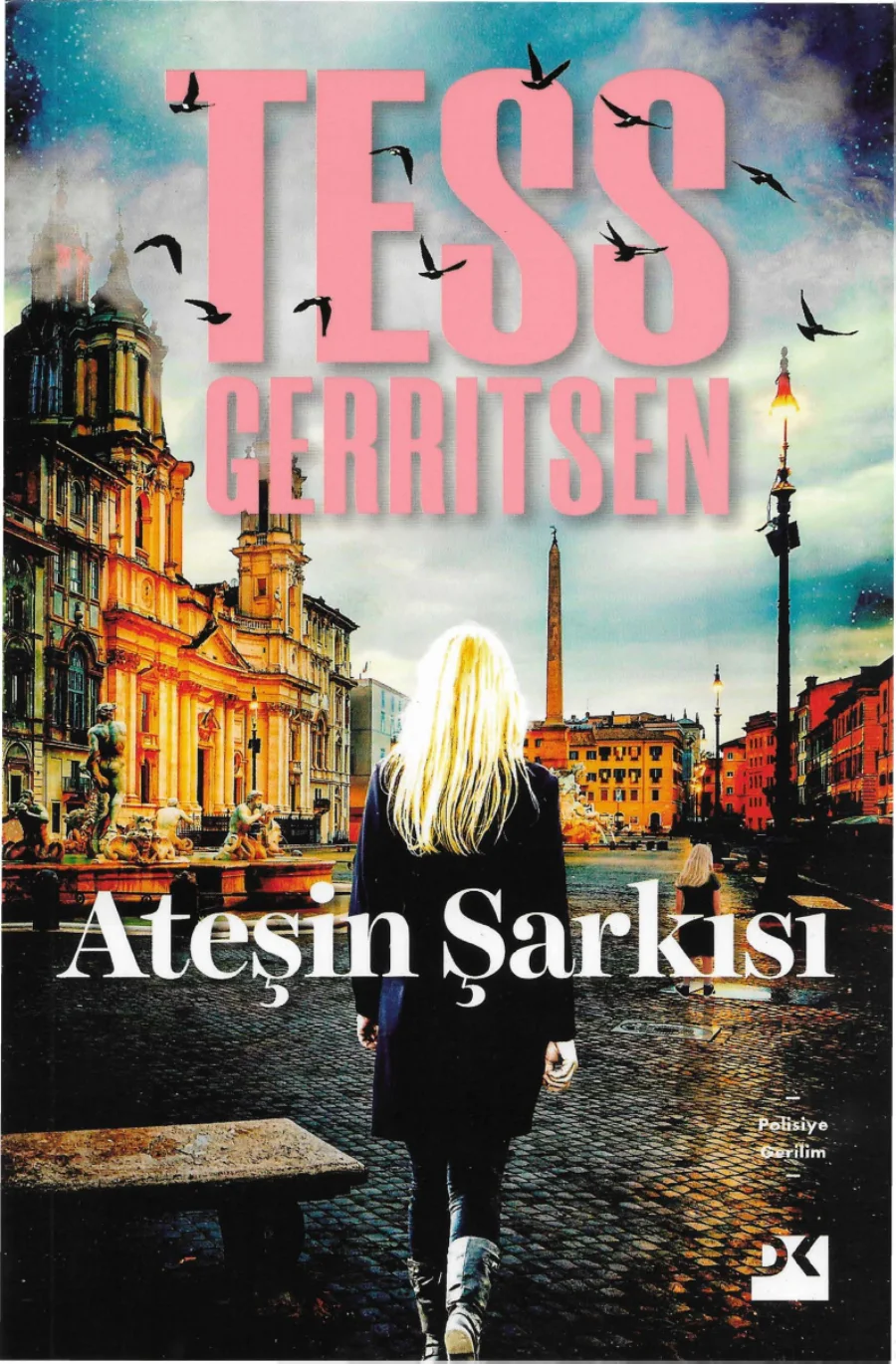 Ateşin Şarkısı kapak görseli