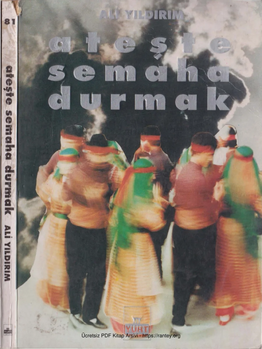 Ateşte Semaha Durmak kapak görseli