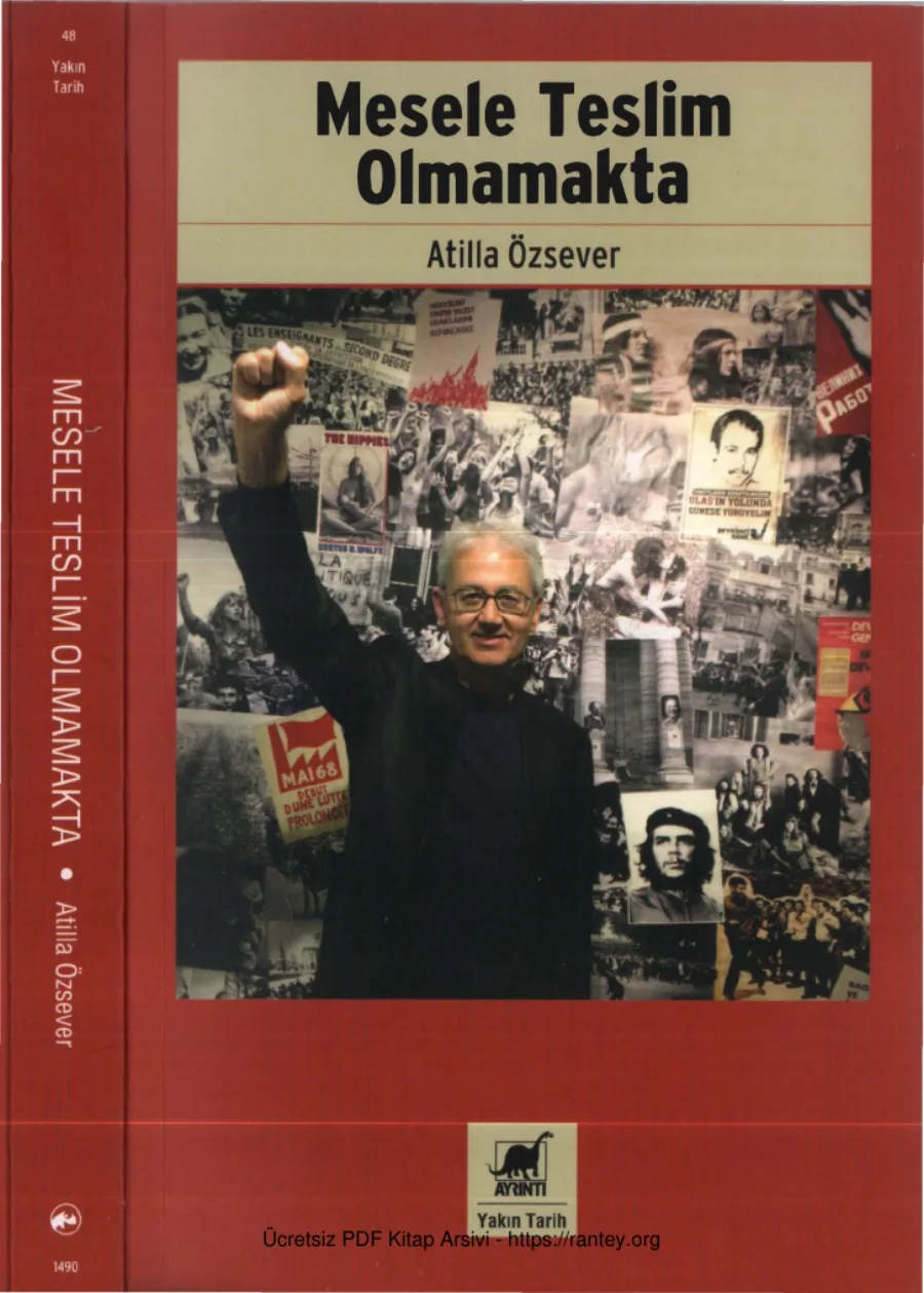 Atilla Özsever Mesele Teslim Olmamakta kapak görseli