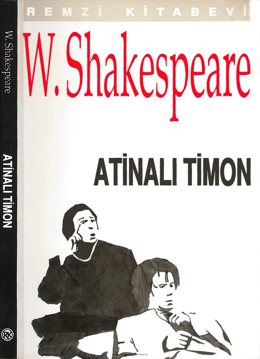 Atinalı Timon kapak görseli