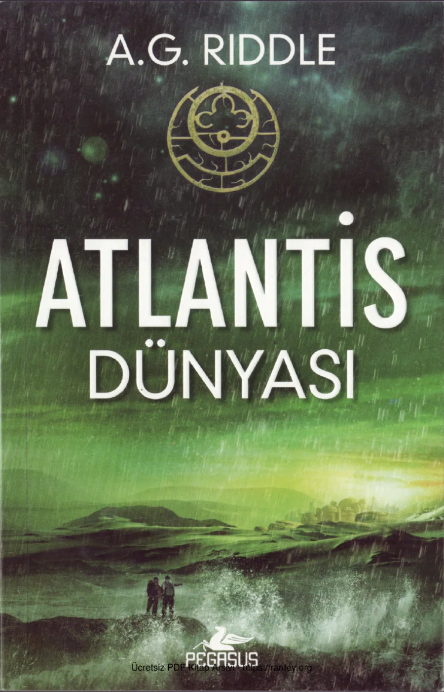 Atlantis Dünyası kapak görseli